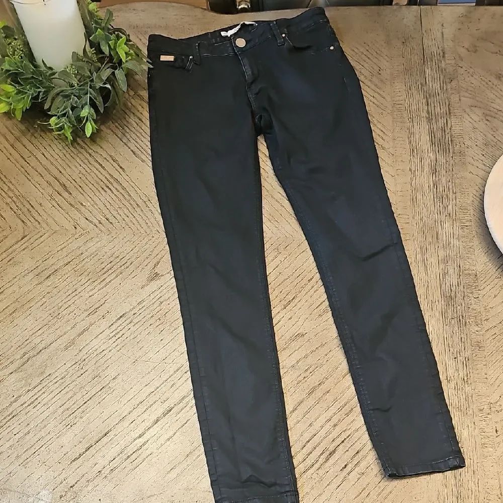 Black Slim Fit Jeans Zara Size 4